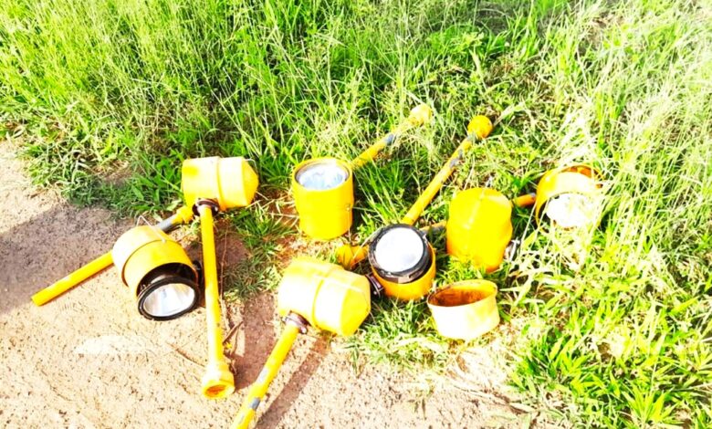 Reposto equipamento vandalizado no Aeroporto de Tete