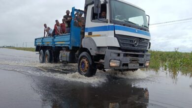 Resgatadas 40 pessoas em Xinavane