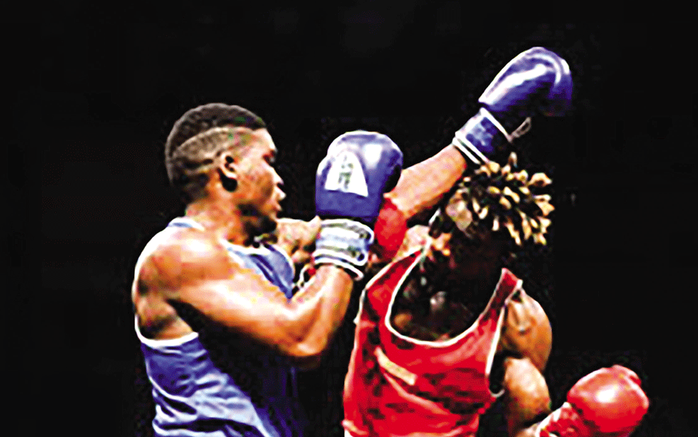 SOLOMONE JÚLIO: O boxe como linguagem de vida
