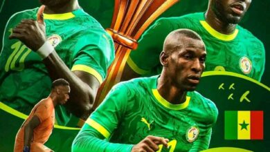 Senegal novo campeão africano