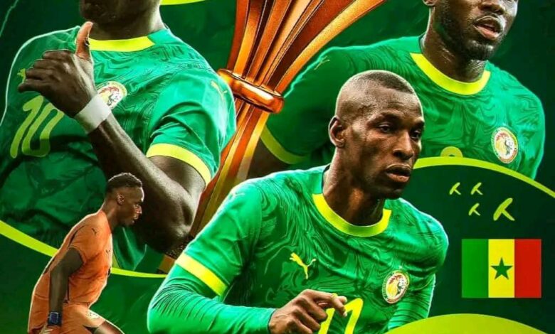 Senegal novo campeão africano