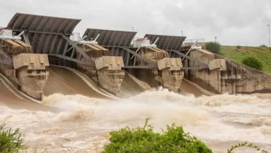 Sete bacias hidrográficas continuam em alerta