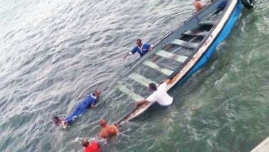 Sete desaparecidos em naufrágio no Guijá