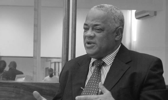Talapa destaca qualidades de Alfredo Gamito