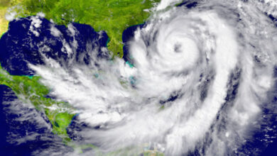 Tempestade “FYTIA” evoluiu para categoria de ciclone