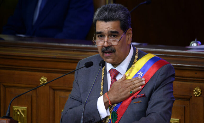 Tribunal federal confirma comparência de Maduro esta segunda-feira