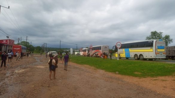 ‎Reaberto tráfego rodoviário na N-1