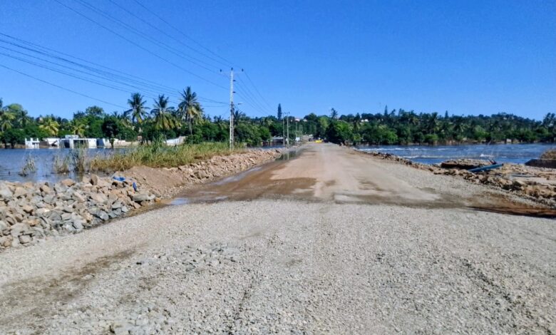 ANE reabre tráfego na N1 na baixa de Xai-Xai