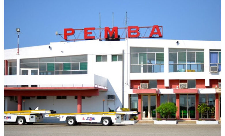 Aeroporto de Pemba reforça ligações com Johannesburgo