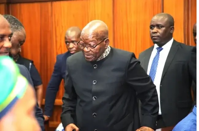 África do sul: Zuma e empresa Thales voltam a sofrer revés judicial