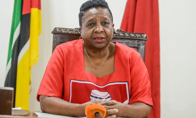 Alcinda Abreu nomeada directora da Escola Central da Frelimo