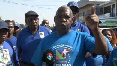 António Muchanga suspenso da Renamo
