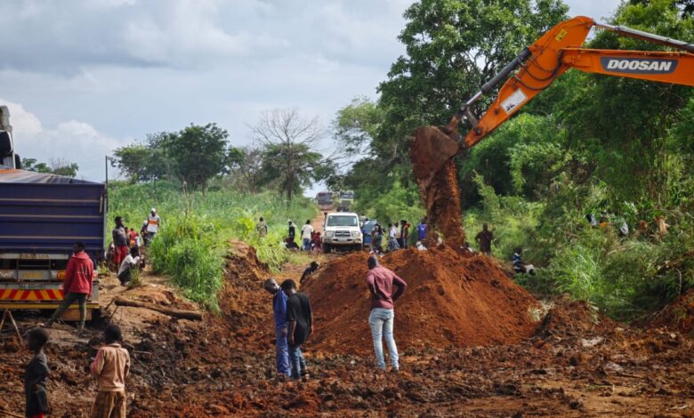 Arrancam obras na estrada Montepuez – Nairoto