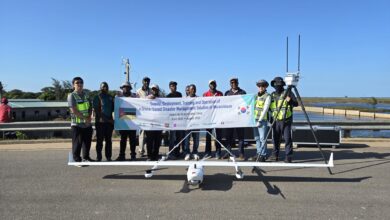 BAD apoia busca e salvamento com drones