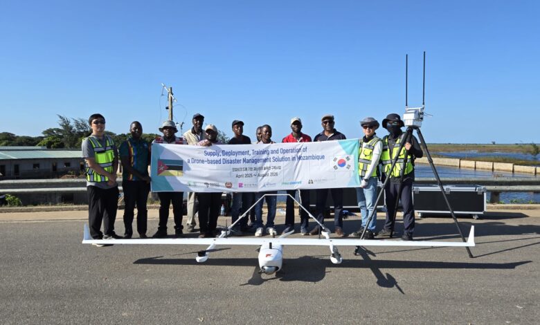 BAD apoia busca e salvamento com drones