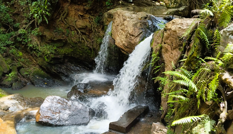 CACHOEIRA DA AMIZADE: Tesouro escondido nas matas de Gondola