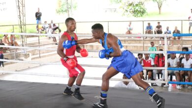 CIDADE DE MAPUTO: Conhecido hoje campeão de boxe