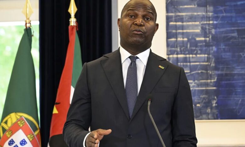 Chapo felicita Seguro e promete reforçar laços com Portugal
