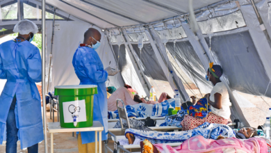 Cólera activa alarmes de epidemia