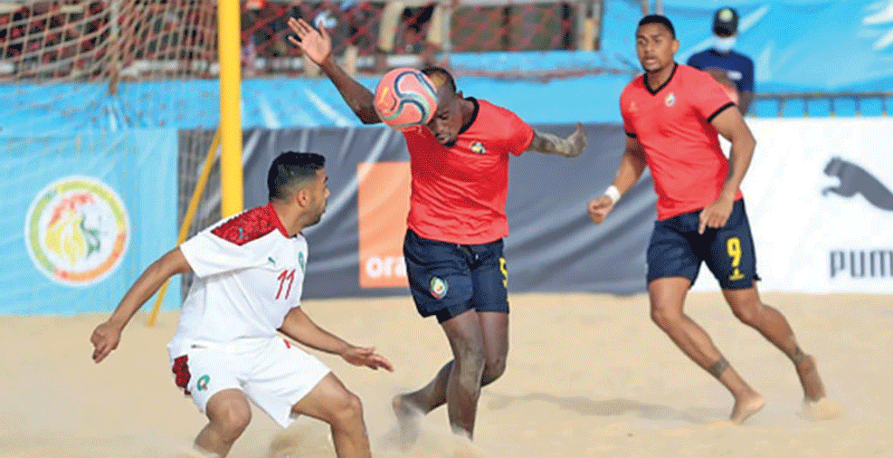 Convocada selecção ‎para o CAN de futsal‎‎