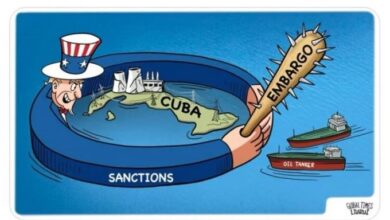 Cuba sem combustível para aviões a partir de desta segunda-feira