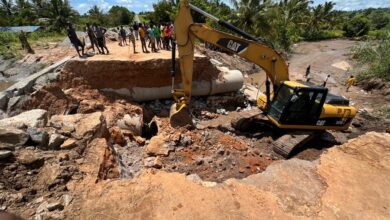 DESTRUÍDAS PELAS CHEIAS: Governo precisa de 3,5 mil milhões de dólares para repor estradas