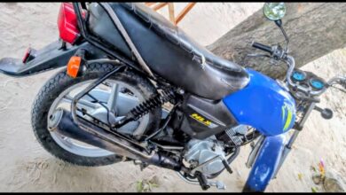 Detido na posse de motorizada roubada