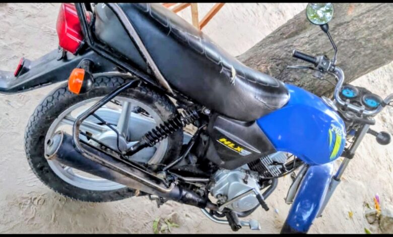 Detido na posse de motorizada roubada