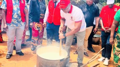 Frelimo promove almoço para vítimas das cheias