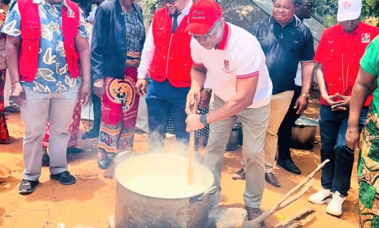 Frelimo promove almoço para vítimas das cheias
