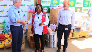 INGD recebe 90 toneladas de alimentos e 100 mil kits sanitários para vítimas de cheias
