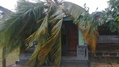 Inhambane: Gezani deixa um rastro de destruição