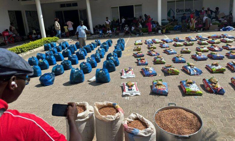 Inhambane: Governo inicia alocação de bens para vítimas do ciclone GEZANI
