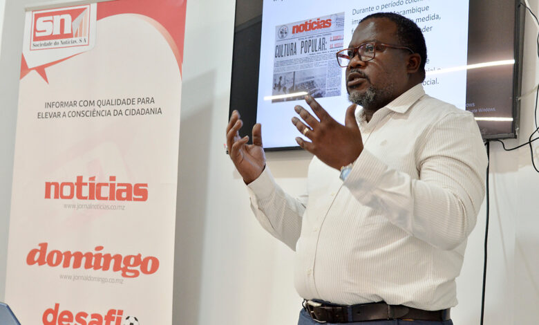 Leonel Magaia diz que “Notícias” reforçou memória histórica dos moçambicanos