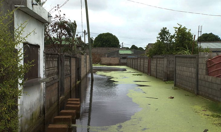 MUNICÍPIO DA MATOLA: Arrancam obras da vala de drenagem Mathlemele – Matola-Gare