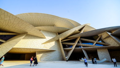 MUSEU NACIONAL DO QATAR: Uma “rosa no deserto”