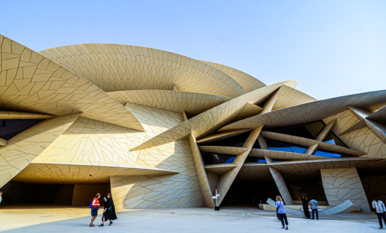 MUSEU NACIONAL DO QATAR: Uma “rosa no deserto”