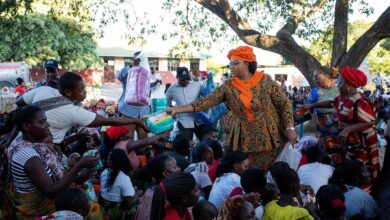 Maputo: Mais de 120 famílias vítimas de inundações recebem apoio alimentar
