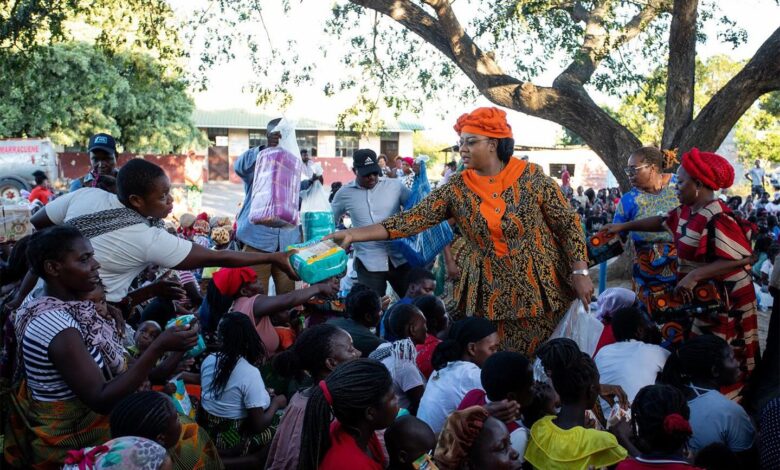 Maputo: Mais de 120 famílias vítimas de inundações recebem apoio alimentar