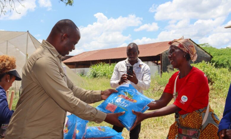 Maputo Província: Arranca distribuição de sementes para agricultores que perderam culturas