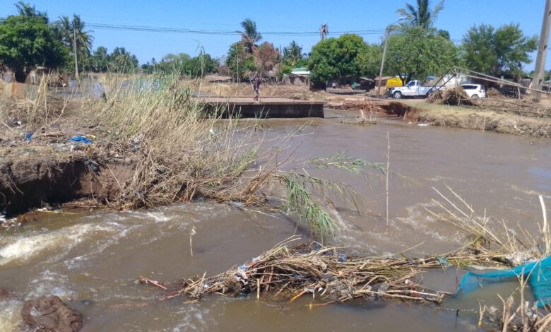 Menor afogado em Nguluzane