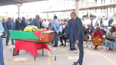 Ministro do Interior enaltece heroísmo de agente da PRM morto na Costa do Sol