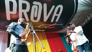 Moreira Chonguiça e angolanos unidos no sopro em concerto