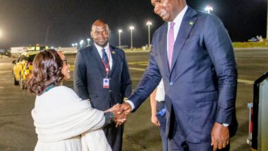 NA ETIÓPIA: Chapo reúne-se com presidente da Comissão da União Africana
