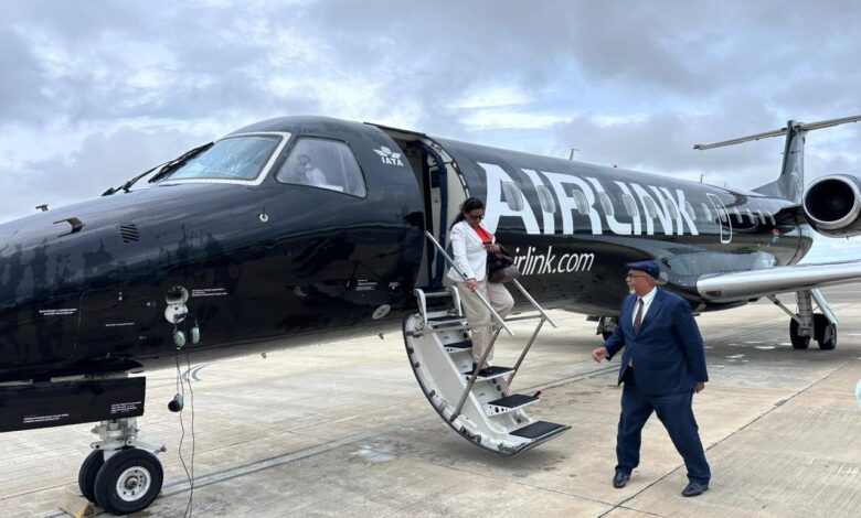 Nacala-Joanesburgo ligados pela Airlink