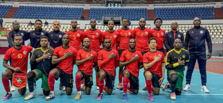 PR encoraja Selecção Nacional de Futsal