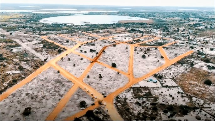 PR entrega talhões infra -estruturados em Matutuíne
