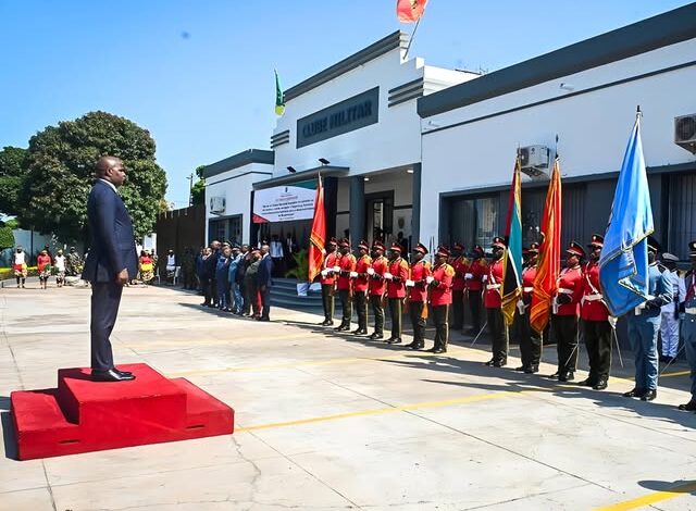 PR exige "bravura e rigor" das FDS contra criminalidade, terrorismo e corrupção