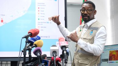 Persiste ameaça de cheias no Sul e Centro