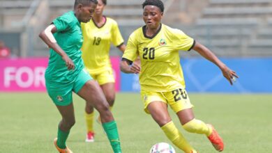 Selecção Feminina de Futebol disputa torneio regional em Polokwane